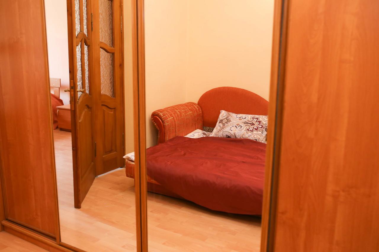 Apartment Near St. Elizabeth Church 利沃夫 外观 照片