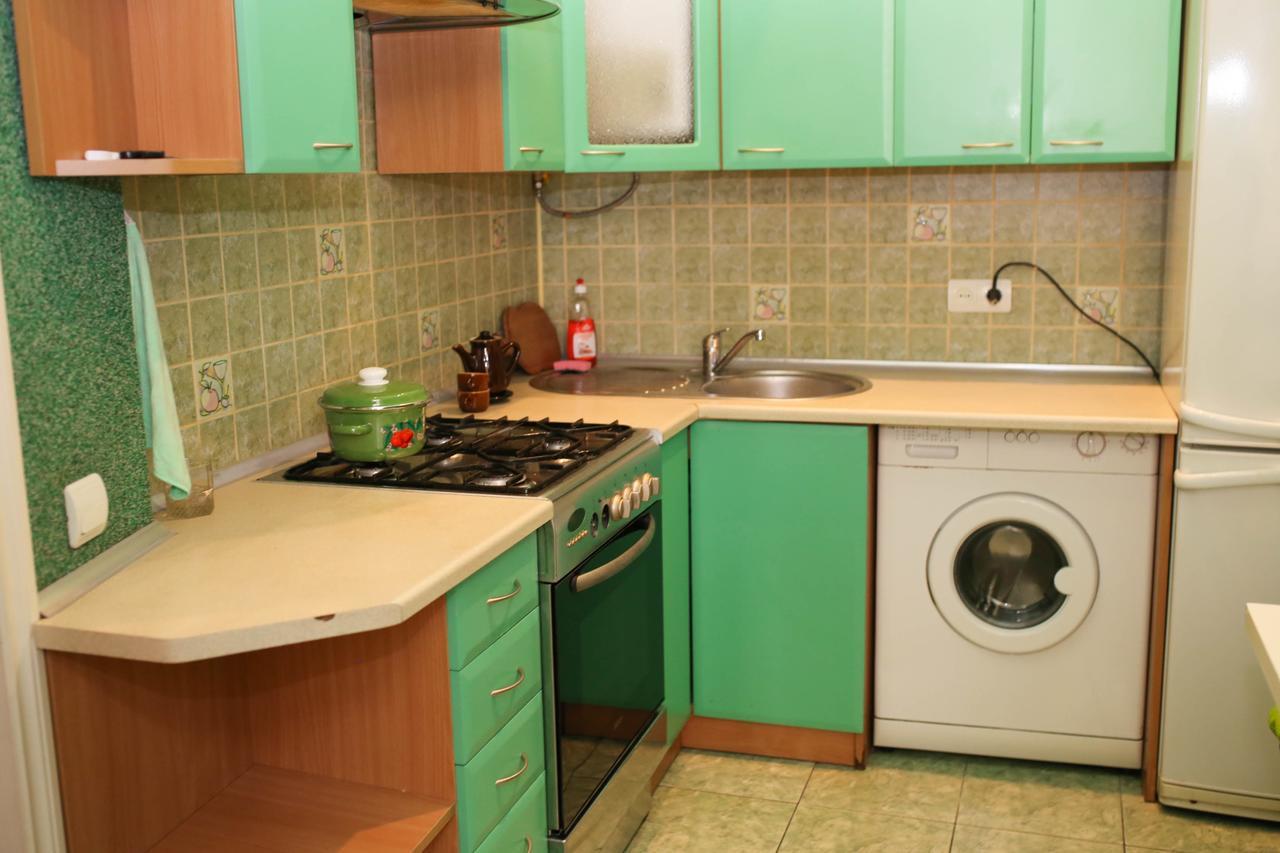 Apartment Near St. Elizabeth Church 利沃夫 外观 照片